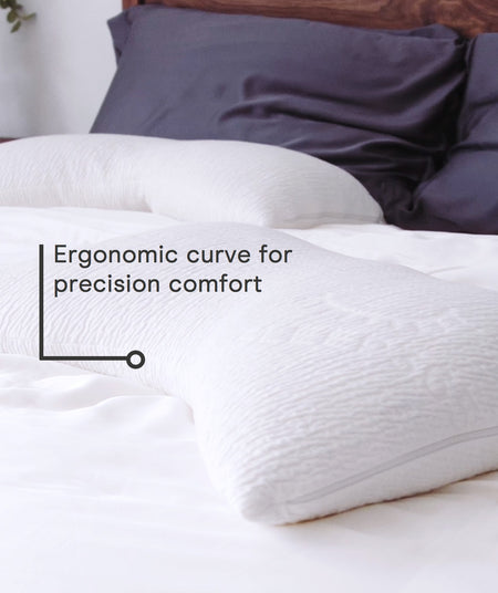 Organic Ergonomic Kapok Latex Customizable Pillow